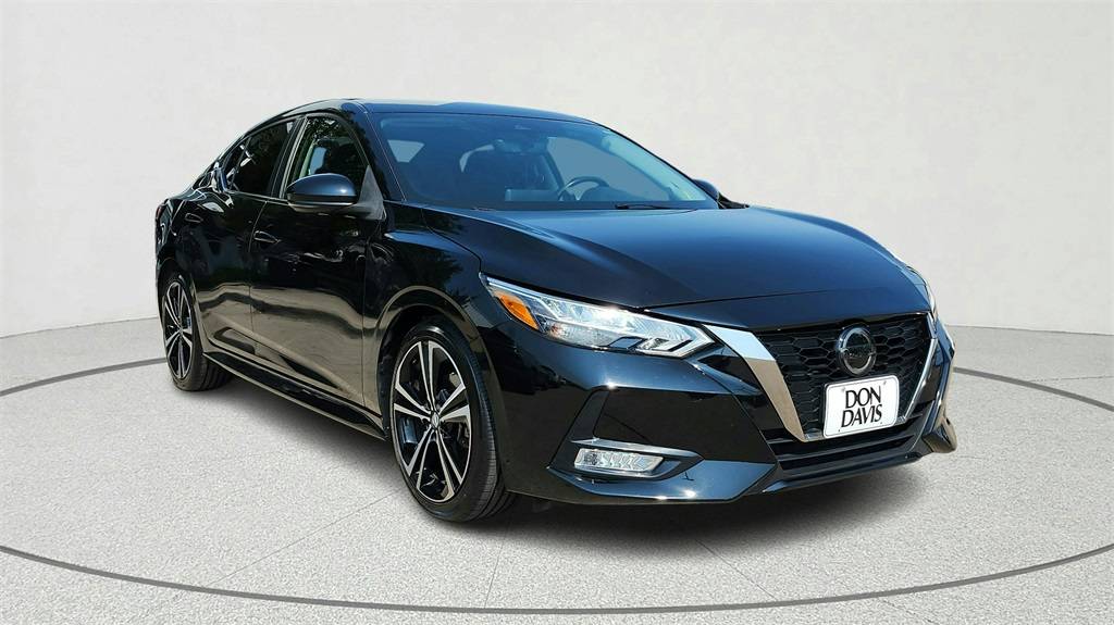 2021 Nissan Sentra SR — Sedan — 36,982 mi — ARLINGTON, TX