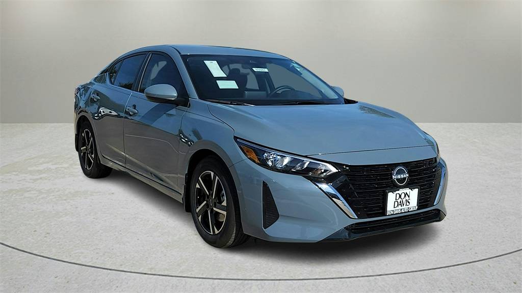 2025 Nissan Sentra SV — Sedan — 9,053 mi — ARLINGTON, TX