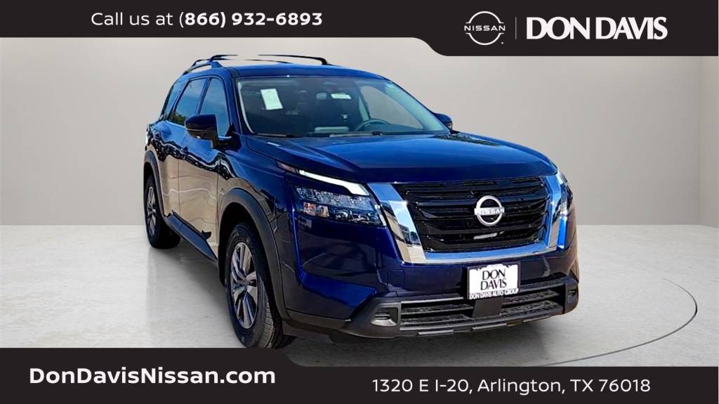 2024 Nissan Pathfinder SV — SUV — 455 mi — ARLINGTON, TX