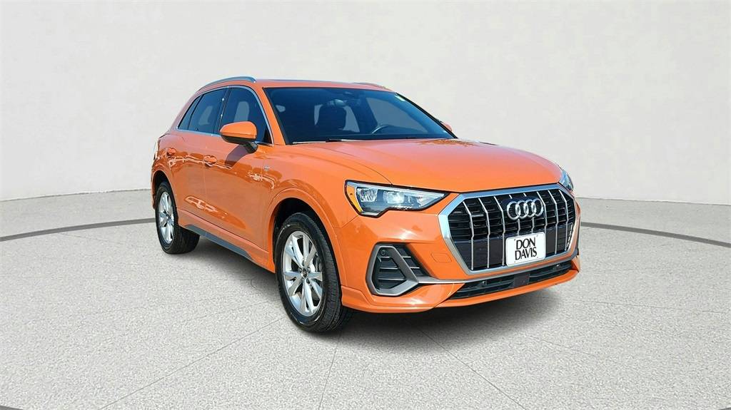 2022 Audi Q3 S line Premium — SUV — 53,760 mi — ARLINGTON, TX