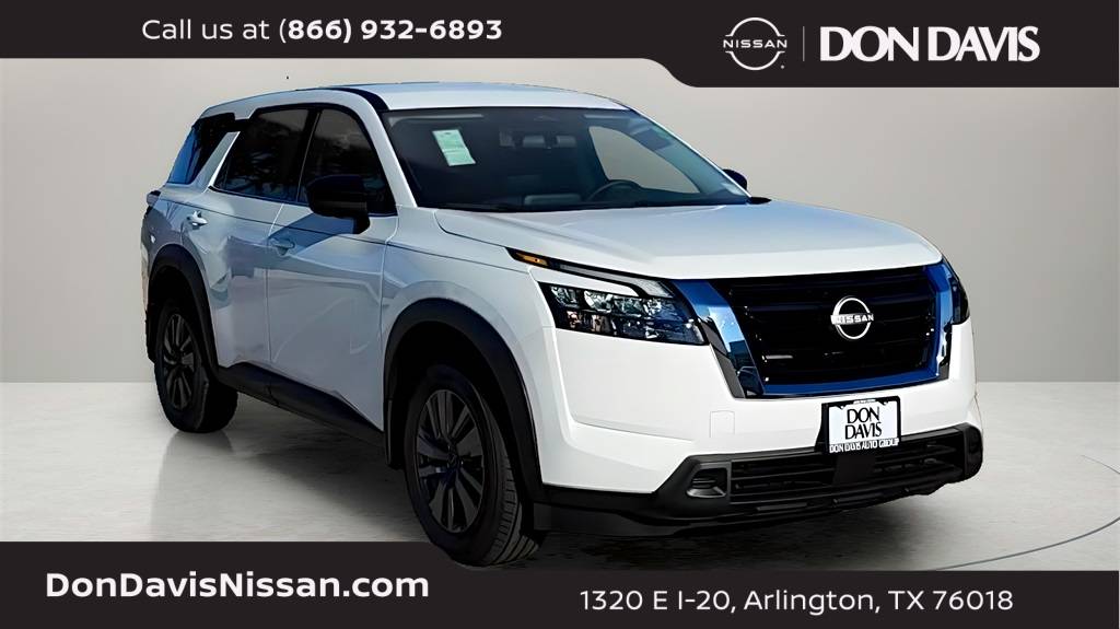 2025 Nissan Pathfinder S — SUV — 76 mi — ARLINGTON, TX