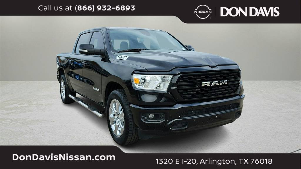 2022 Ram 1500 Big Horn — Pickup Truck — 70,263 mi — ARLINGTON, TX