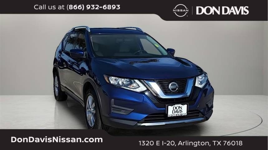 2018 Nissan Rogue SV — SUV — 95,486 mi — ARLINGTON, TX