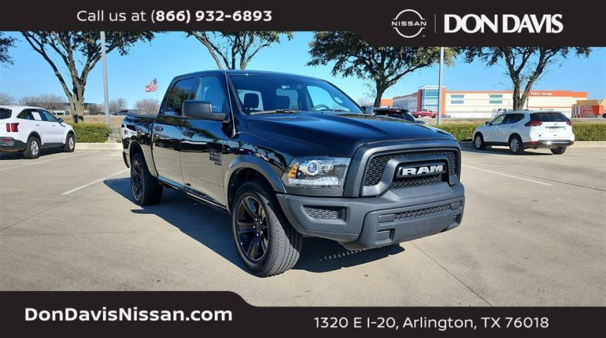 2024 Ram 1500 Classic Warlock — Pickup Truck — 18,165 mi — ARLINGTON, TX