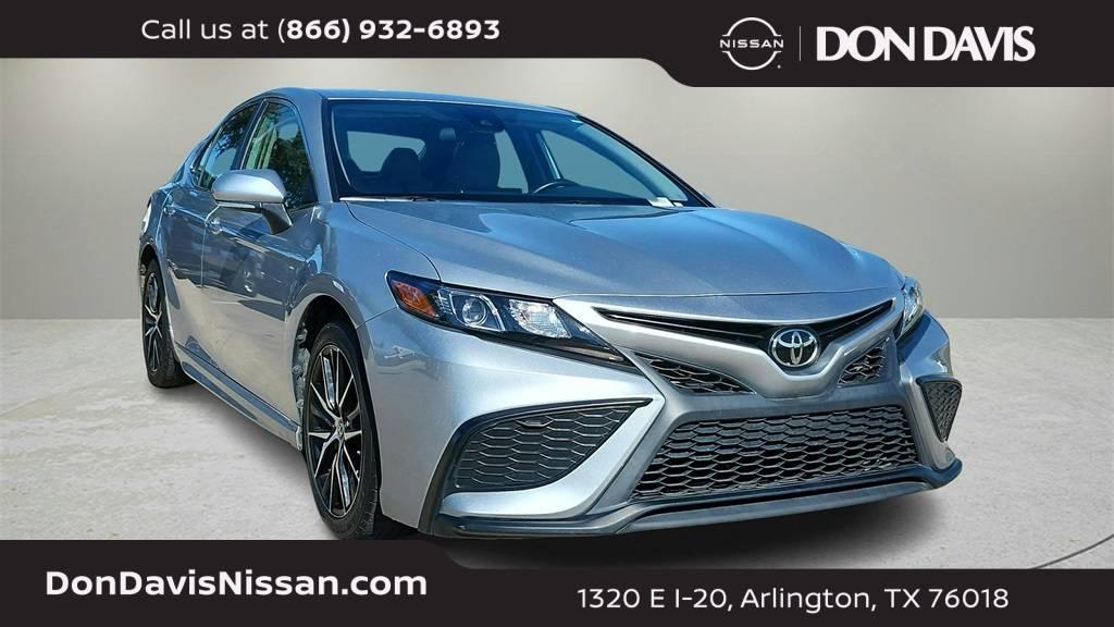 2022 Toyota Camry SE — Sedan — 66,052 mi — ARLINGTON, TX