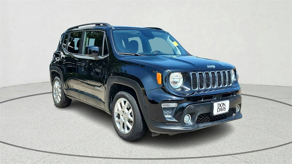 2020 Jeep Renegade Latitude — SUV — 78,108 mi — ARLINGTON, TX