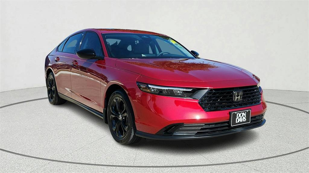 2025 Honda Accord SE — Sedan — 2,654 mi — ARLINGTON, TX