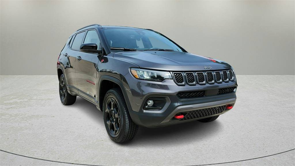 2024 Jeep Compass Trailhawk — SUV — 27,749 mi — ARLINGTON, TX