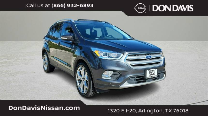 2018 Ford Escape Titanium — SUV — 68,664 mi — ARLINGTON, TX