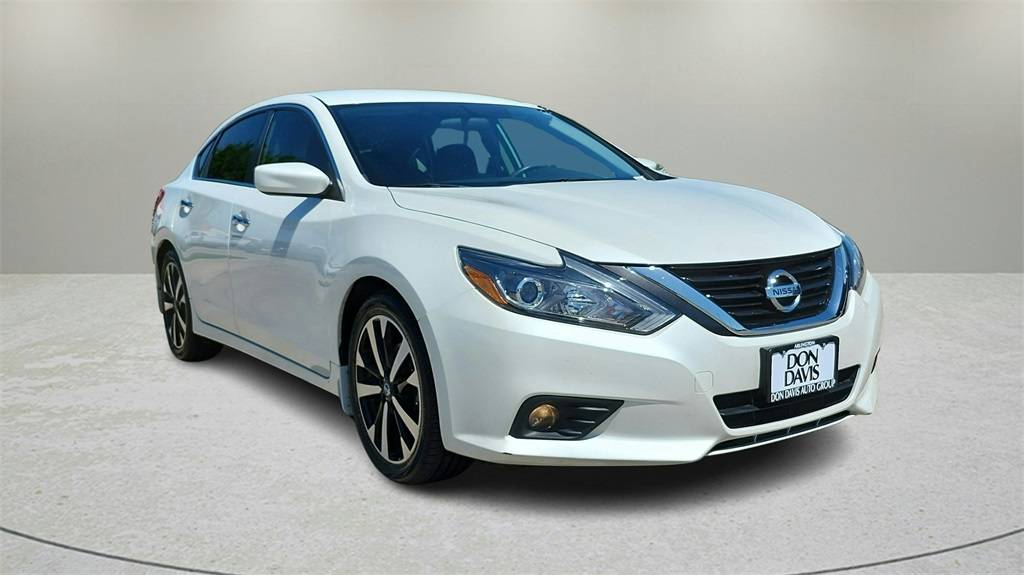 2018 Nissan Altima 2.5 SR — Sedan — 37,623 mi — ARLINGTON, TX