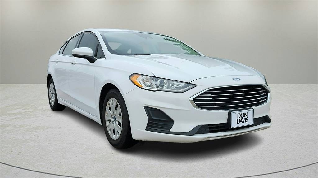 2019 Ford Fusion S — Sedan — 44,179 mi — ARLINGTON, TX
