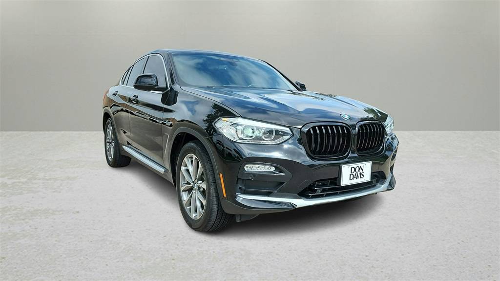 2019 BMW X4 30i — SUV — 60,632 mi — ARLINGTON, TX