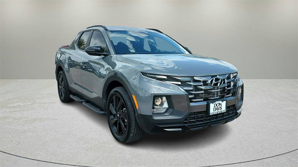 2023 Hyundai Santa Cruz NIGHT — Pickup Truck — 12,316 mi — ARLINGTON, TX