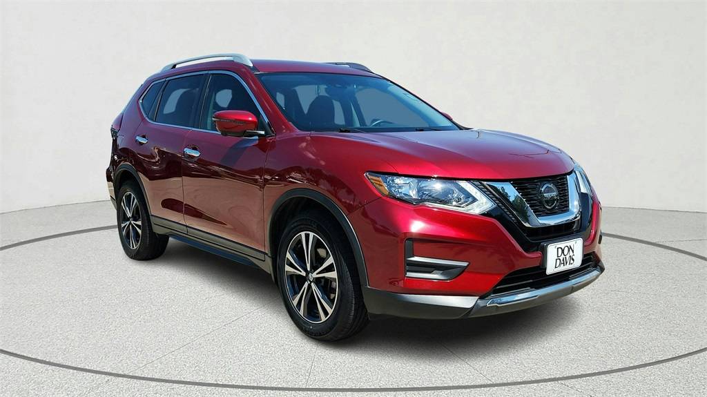 2020 Nissan Rogue SV — SUV — 62,906 mi — ARLINGTON, TX