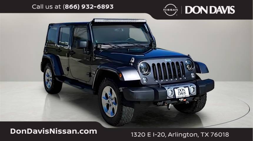 2014 Jeep Wrangler Sahara — SUV — 83,291 mi — ARLINGTON, TX