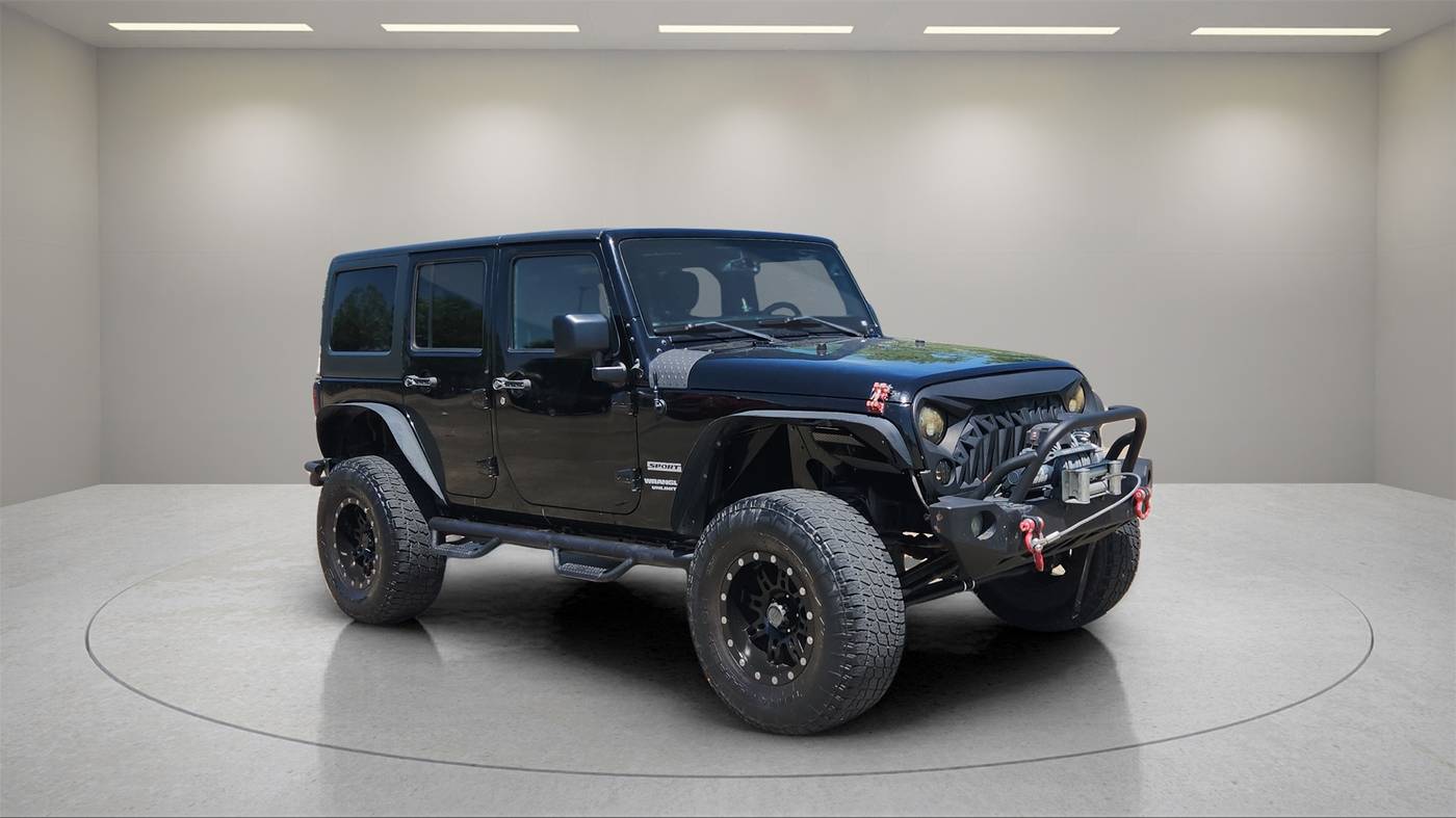 2016 Jeep Wrangler Sport — SUV — 99,506 mi — Dallas, TX