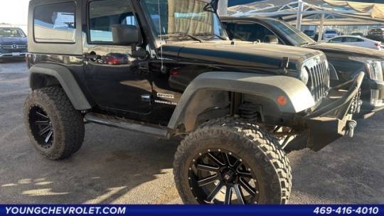 2010 Jeep Wrangler Sport — SUV — 43,711 mi — Dallas, TX
