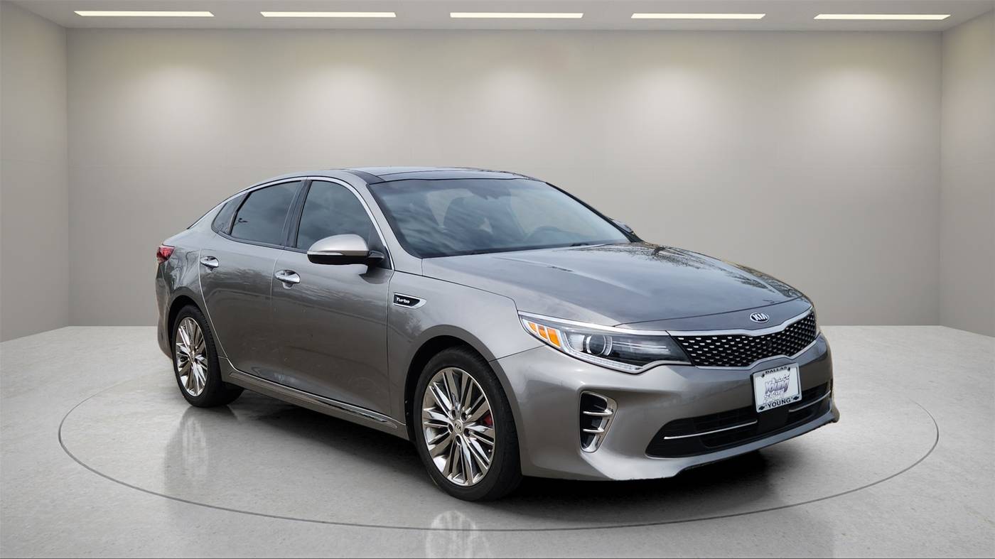 2016 Kia Optima SXL Turbo — Sedan — 109,216 mi — Dallas, TX