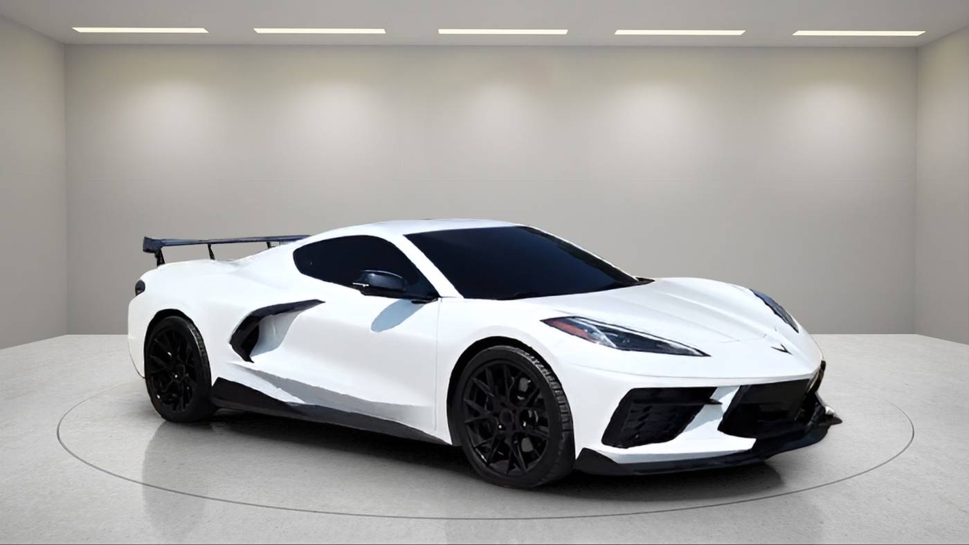 2023 Chevrolet Corvette 2LT — Coupe — 2,111 mi — Dallas, TX