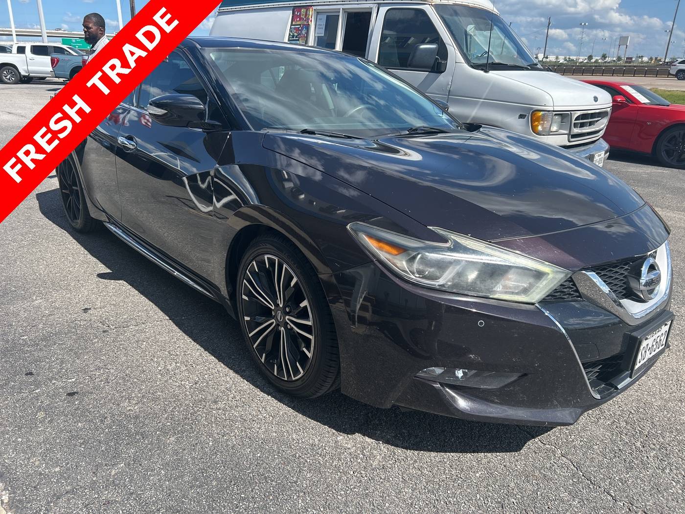 2017 Nissan Maxima SV — Sedan — 121,670 mi — Dallas, TX