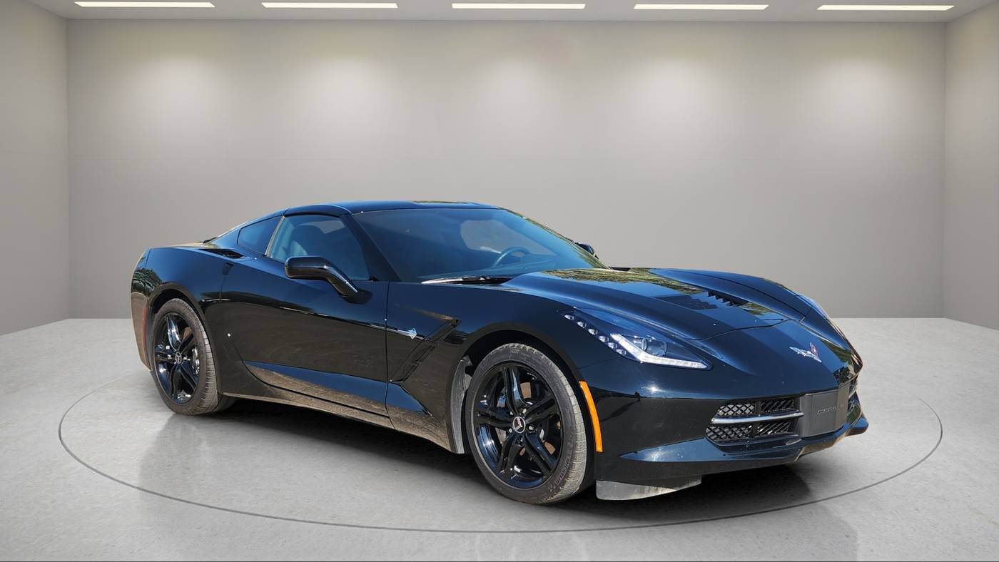 2016 Chevrolet Corvette 1LT — Coupe — 7,688 mi — Dallas, TX