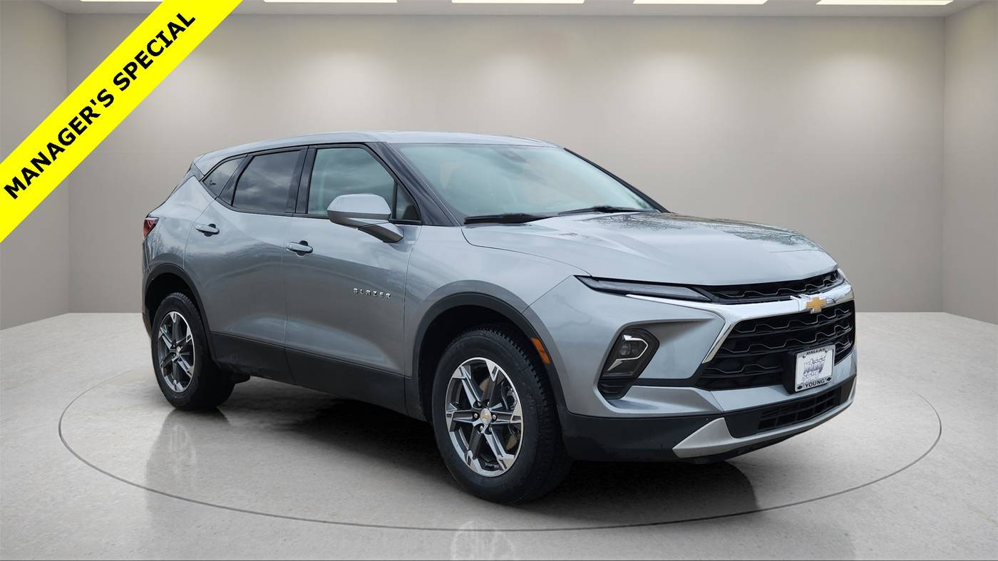 2023 Chevrolet Blazer 2LT — SUV — 48,937 mi — Dallas, TX