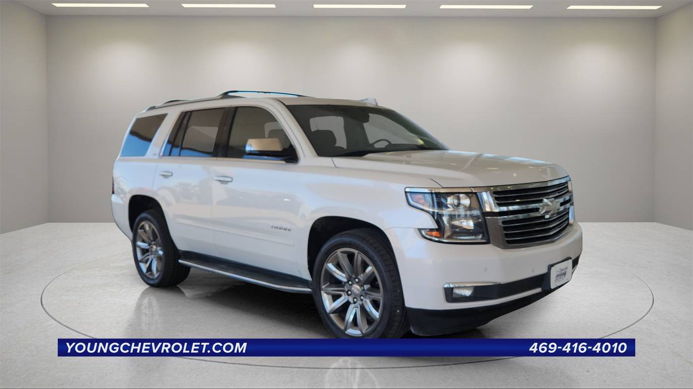 2016 Chevrolet Tahoe LTZ — SUV — 146,770 mi — Dallas, TX