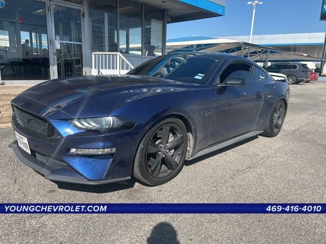 2020 Ford Mustang GT — Coupe — 54,561 mi — Dallas, TX