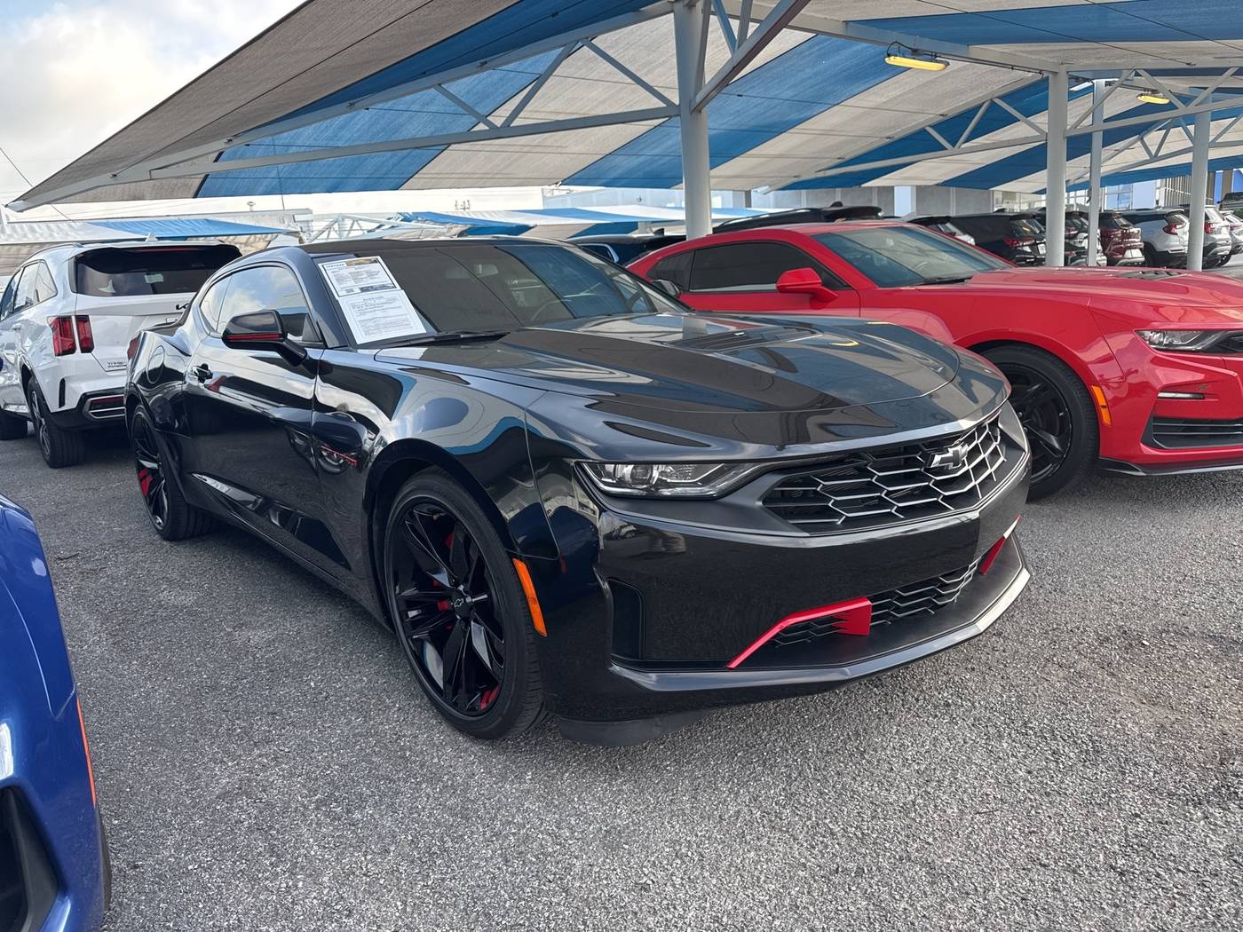 2022 Chevrolet Camaro LT1 — Coupe — 37,377 mi — Dallas, TX