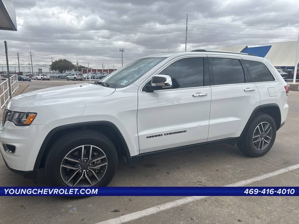 2021 Jeep Grand Cherokee WK Limited — SUV — 27,446 mi — Dallas, TX