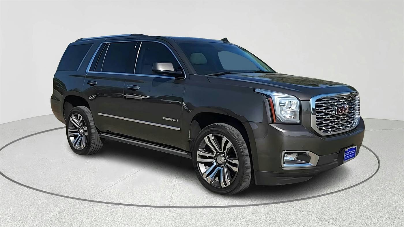 2019 GMC Yukon Denali — SUV — 62,883 mi — Dallas, TX