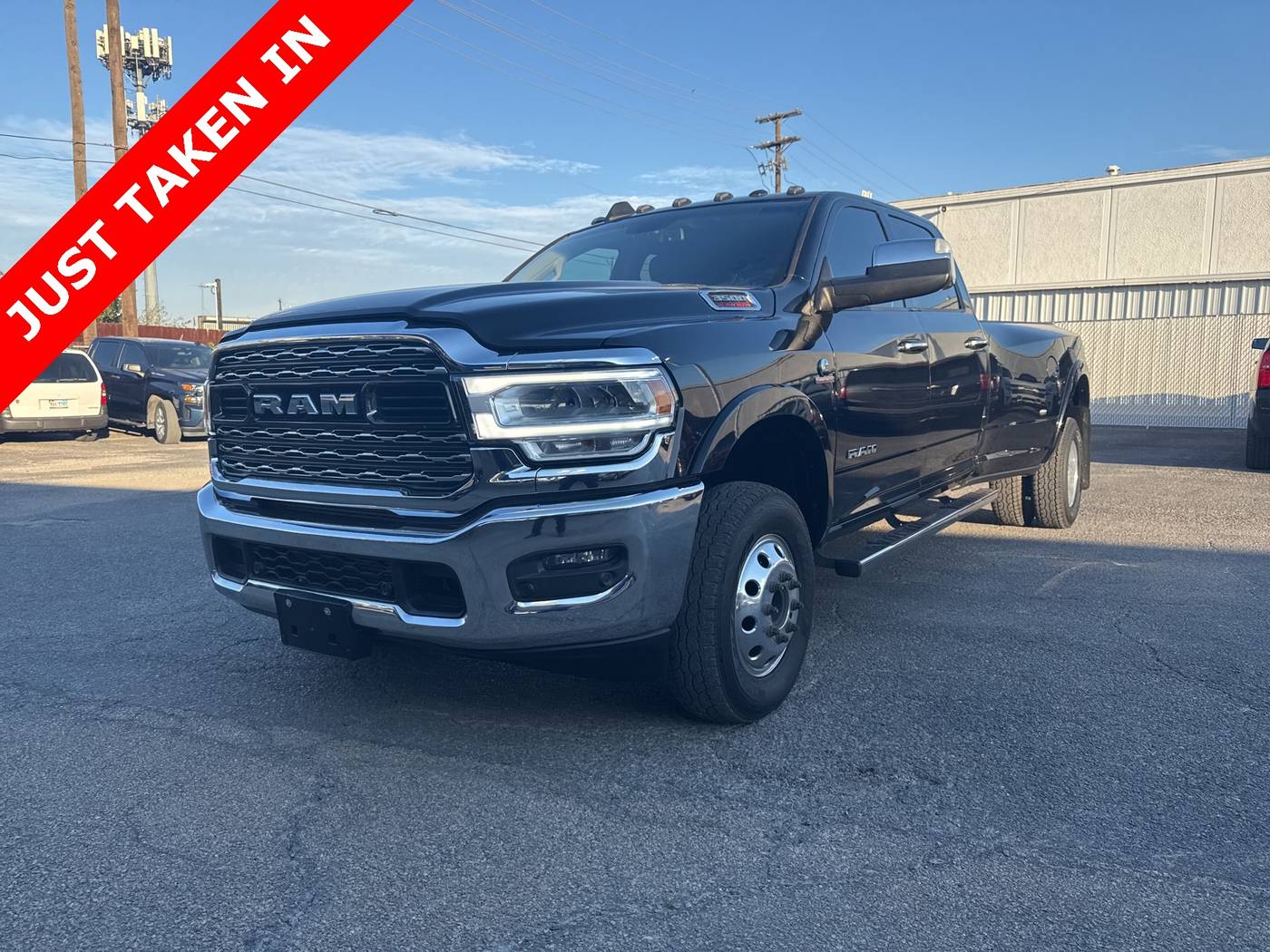 2019 Ram 3500 Laramie — Pickup Truck — 74,223 mi — Dallas, TX