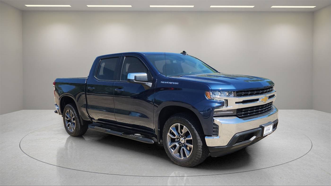 2022 Chevrolet Silverado 1500 LTD LT — Pickup Truck — 36,517 mi — Dallas, TX