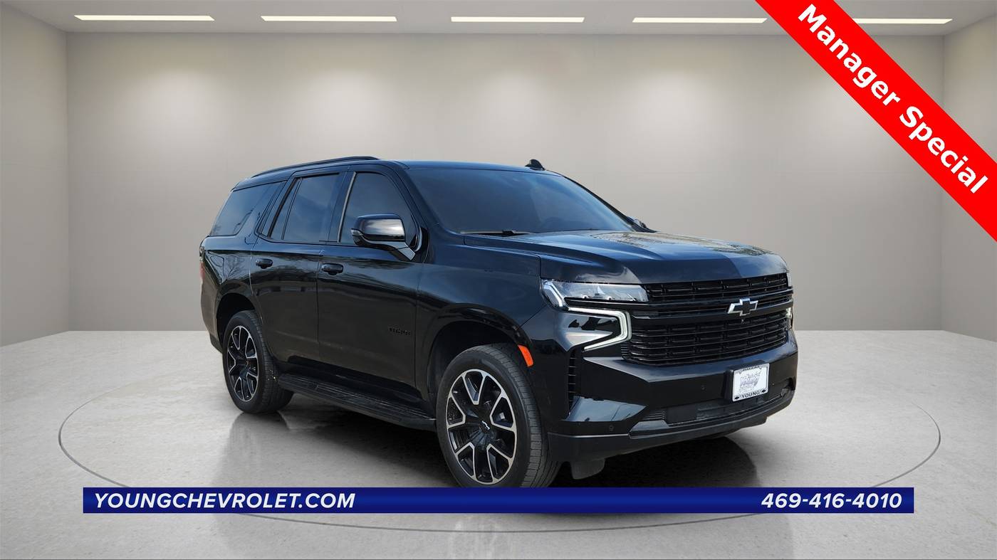 2023 Chevrolet Tahoe RST — SUV — 83,656 mi — Dallas, TX