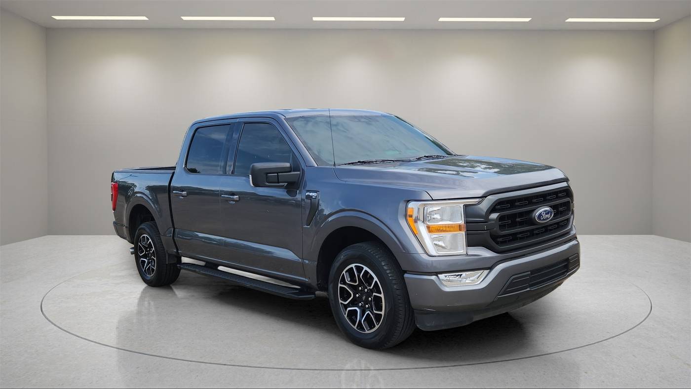 2021 Ford F-150 XLT — Pickup Truck — 91,840 mi — Dallas, TX