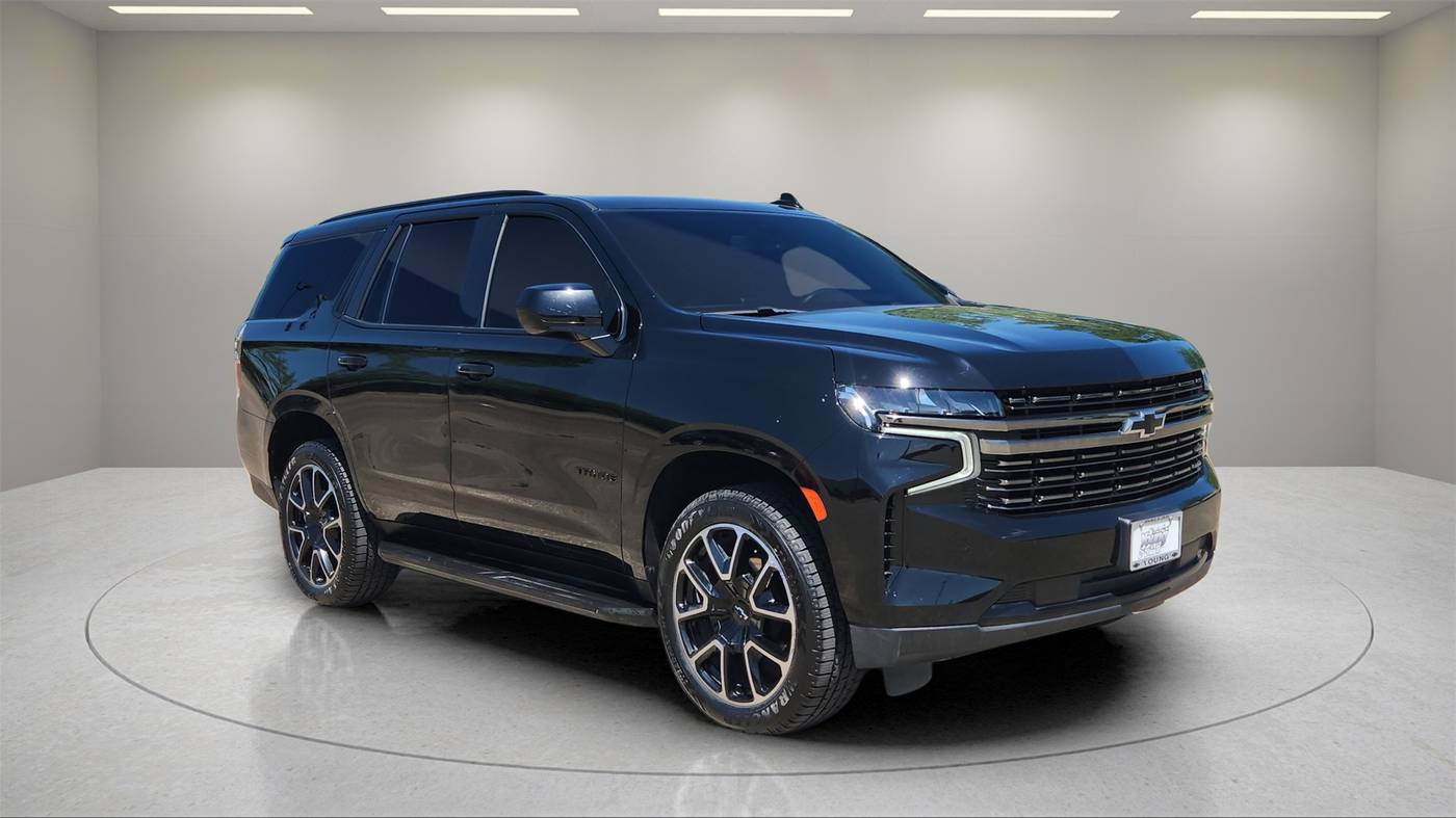 2021 Chevrolet Tahoe RST — SUV — 52,410 mi — Dallas, TX