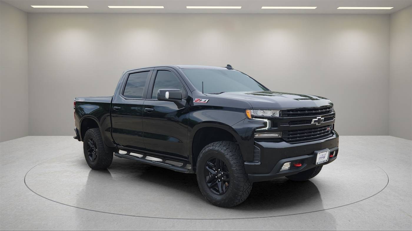 2021 Chevrolet Silverado 1500 LT Trail Boss — Pickup Truck — 84,075 mi — Dallas, TX