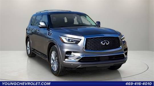 2020 INFINITI QX80 LUXE — SUV — 54,168 mi — Dallas, TX