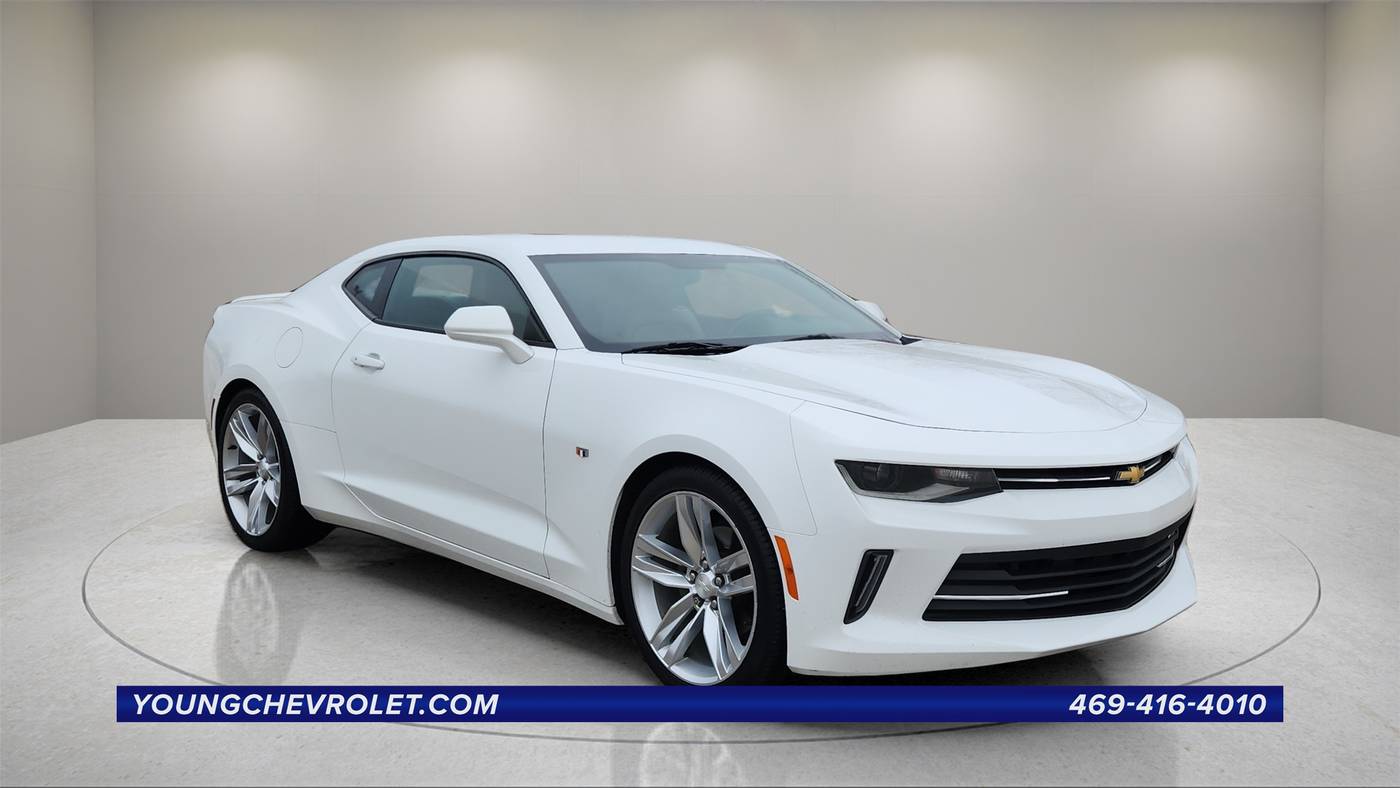 2017 Chevrolet Camaro 2LT — Coupe — 138,590 mi — Dallas, TX