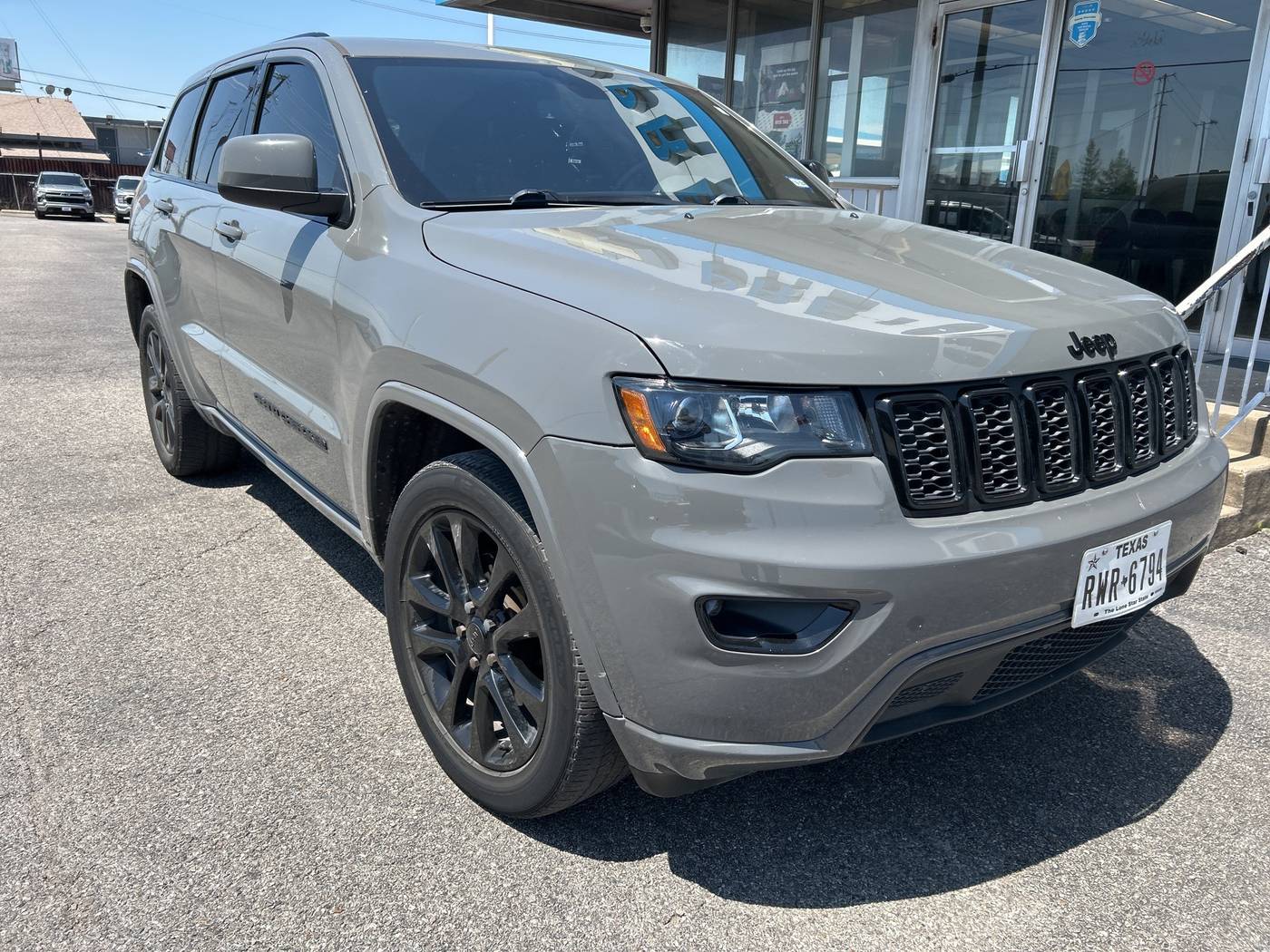 2020 Jeep Grand Cherokee Altitude — SUV — 113,743 mi — Dallas, TX