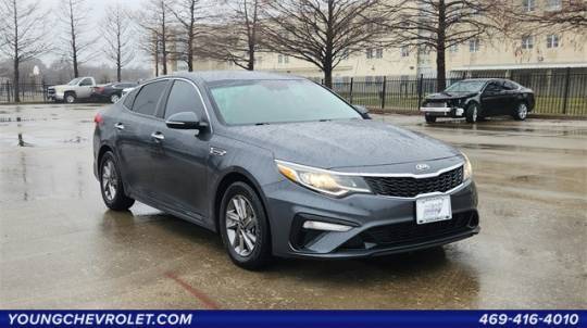 2019 Kia Optima LX — Sedan — 63,003 mi — Dallas, TX