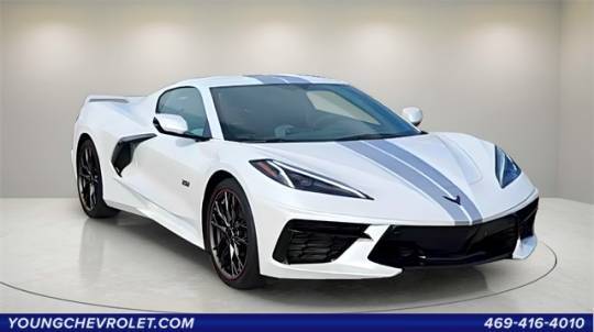 2023 Chevrolet Corvette 3LT — Coupe — 2,495 mi — Dallas, TX