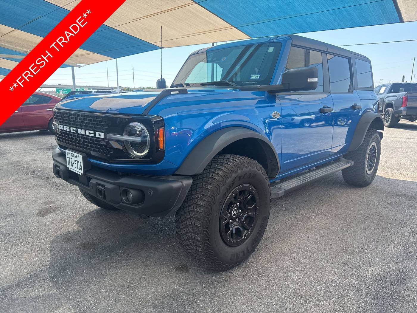 2023 Ford Bronco Wildtrak