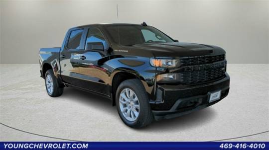 2021 Chevrolet Silverado 1500 Custom — Pickup Truck — 73,500 mi — Dallas, TX