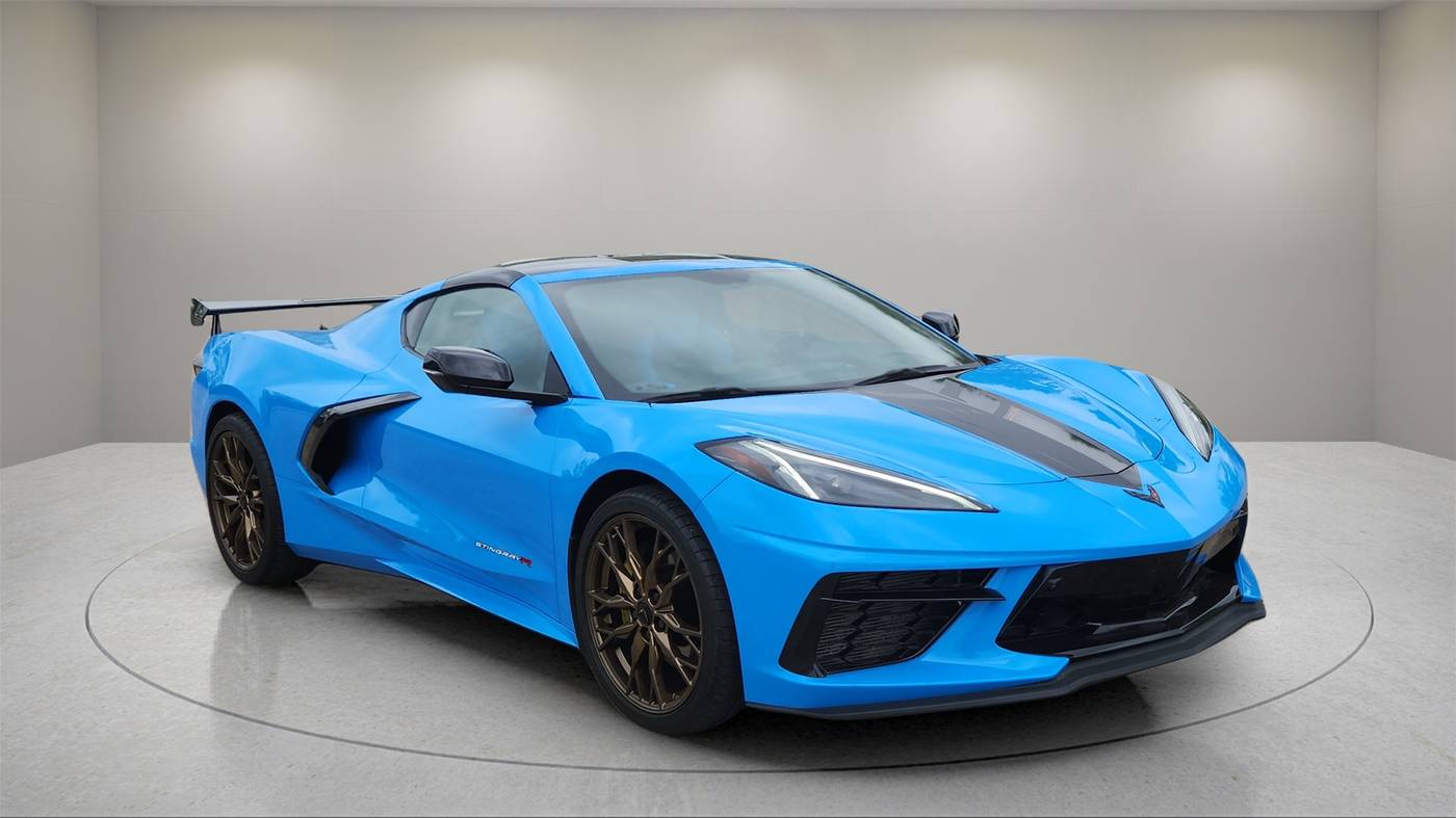 2023 Chevrolet Corvette 3LT — Coupe — 13,143 mi — Dallas, TX