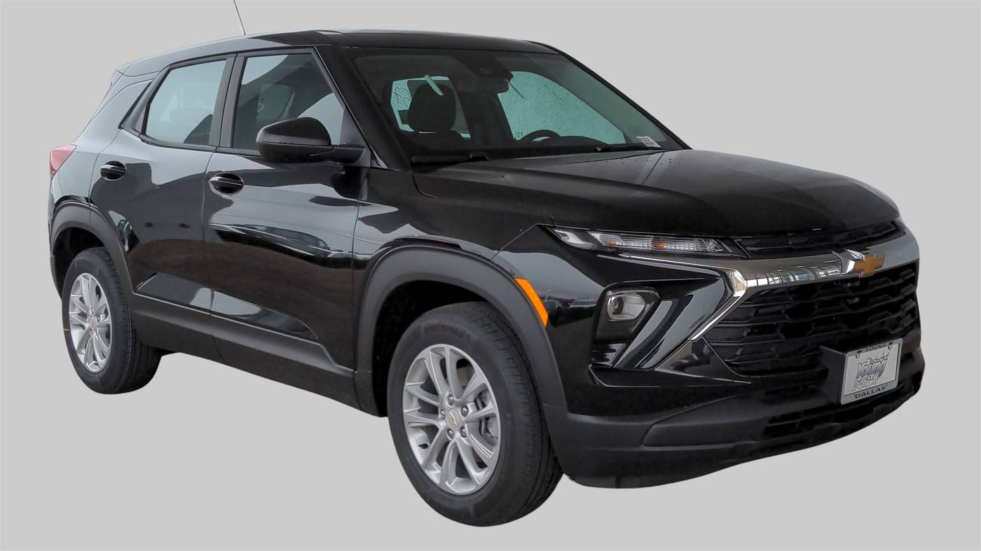 2024 Chevrolet Trailblazer LS — SUV — 13,796 mi — Dallas, TX
