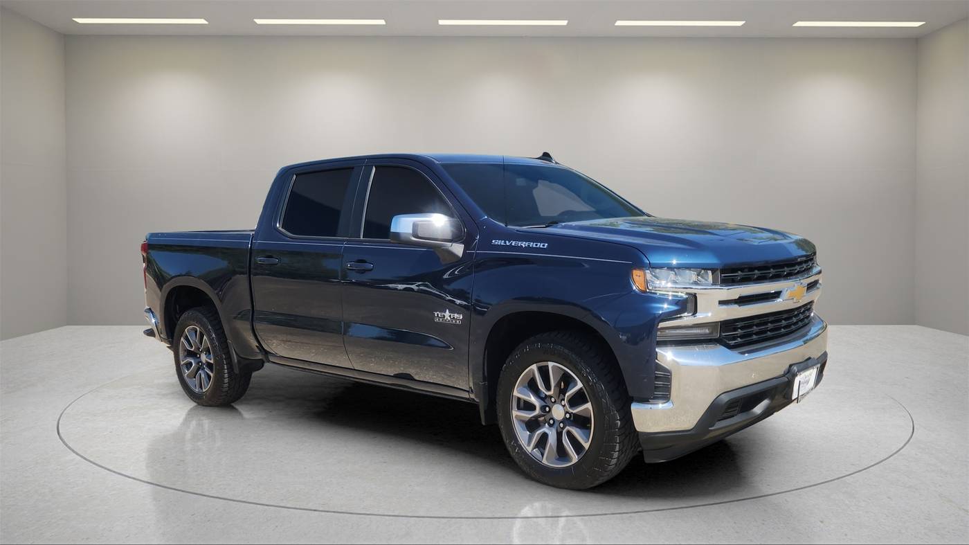 2021 Chevrolet Silverado 1500 LT — Pickup Truck — 92,645 mi — Dallas, TX
