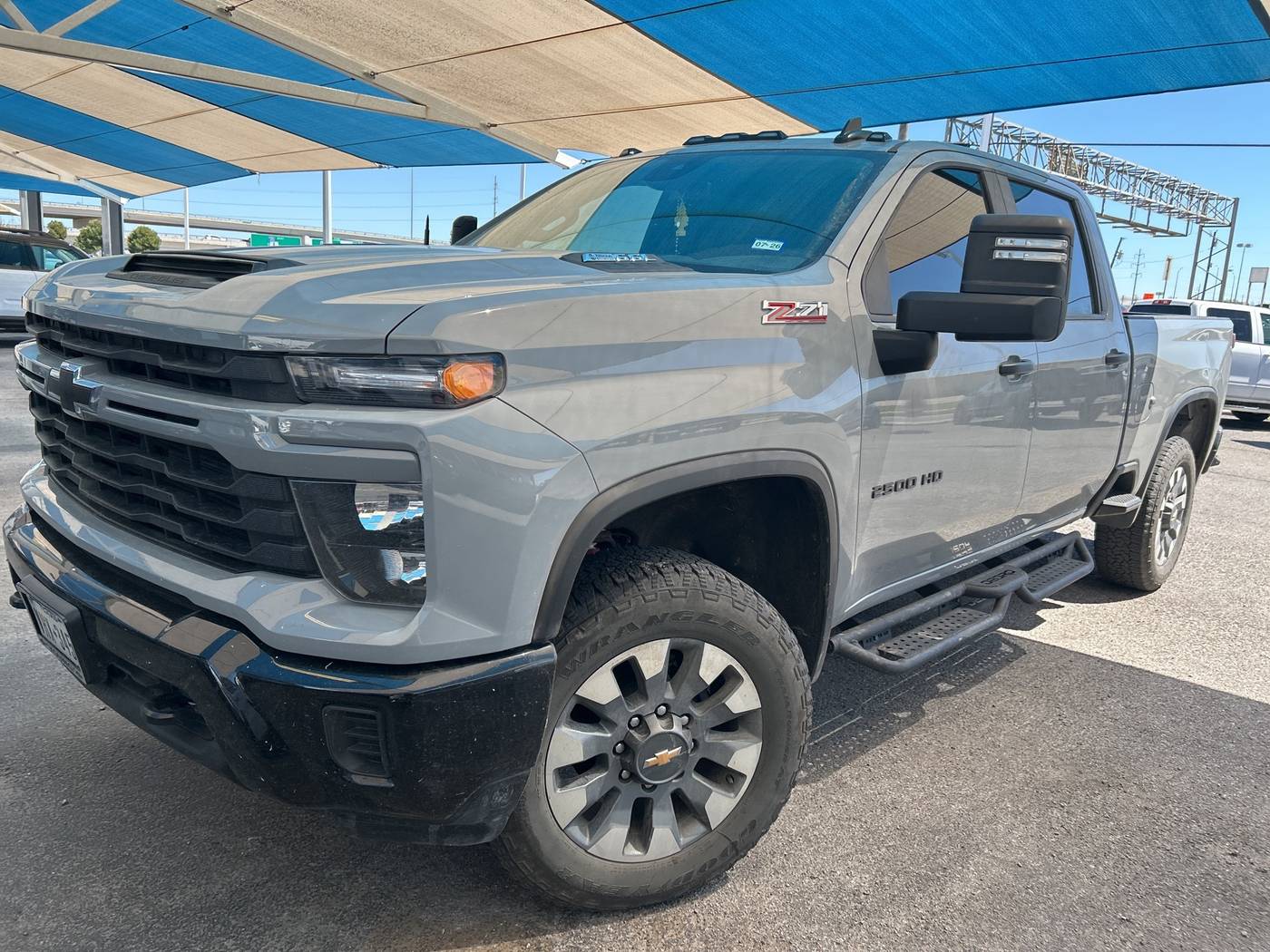 2024 Chevrolet Silverado 2500HD Custom — Pickup Truck — 7,304 mi — Dallas, TX
