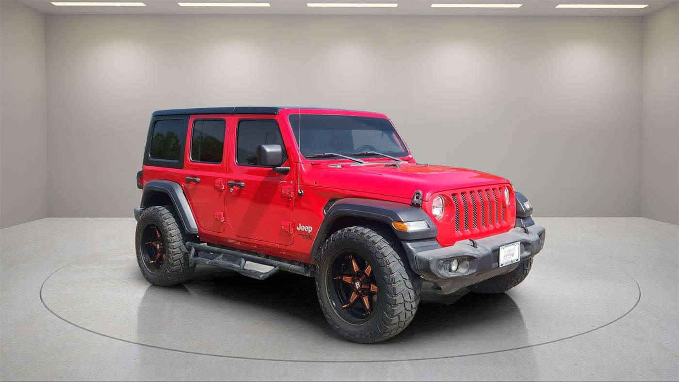 2018 Jeep Wrangler Sport — SUV — 85,148 mi — Dallas, TX