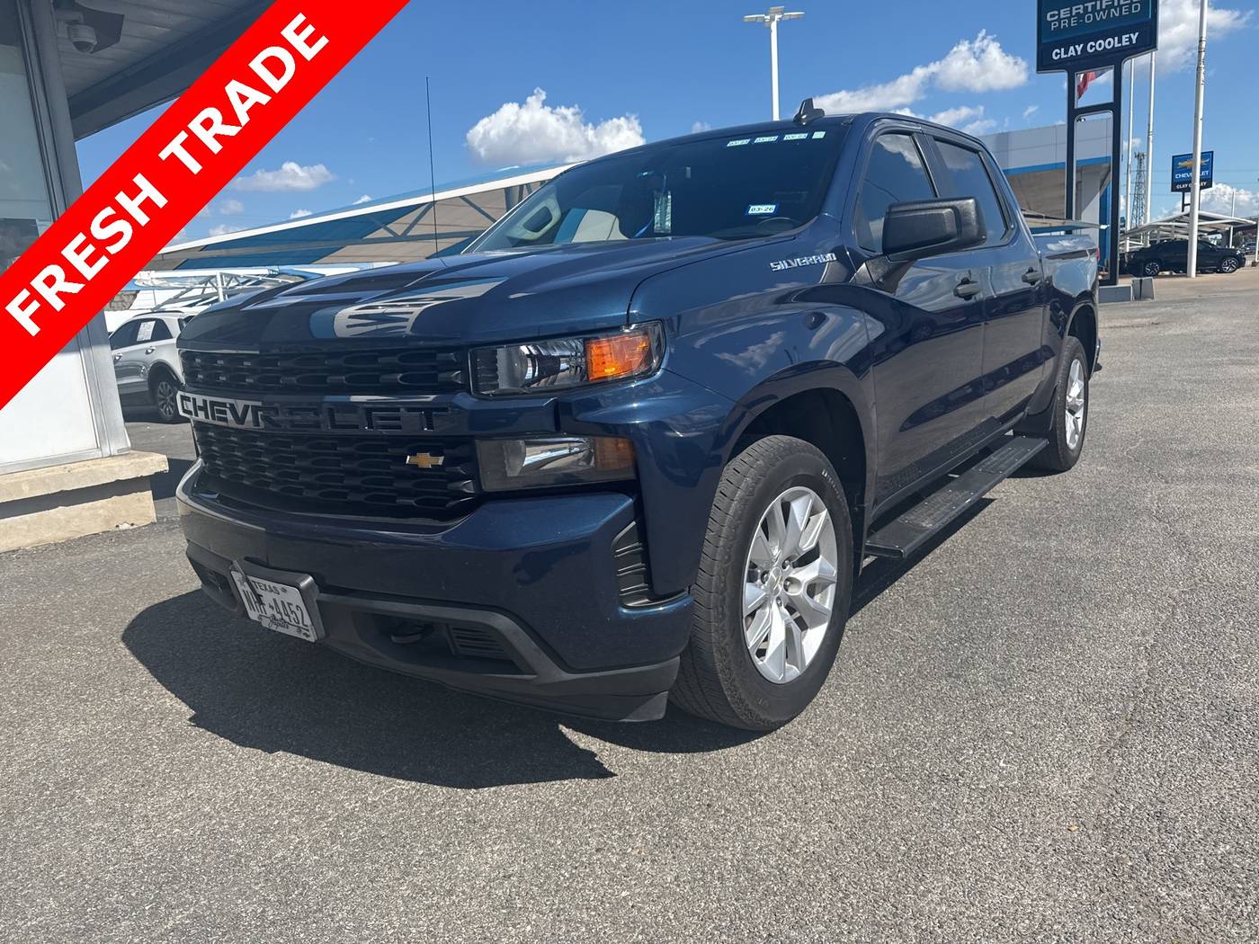 2020 Chevrolet Silverado 1500 Custom — Pickup Truck — 100,474 mi — Dallas, TX